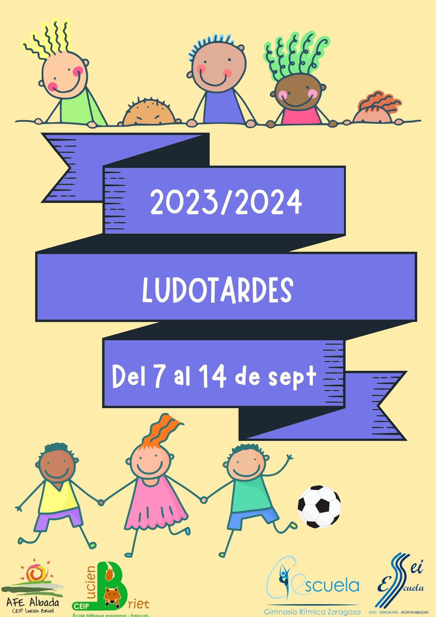 LUDOTARDES SEPTIEMBRE 2023  - Prijavi se