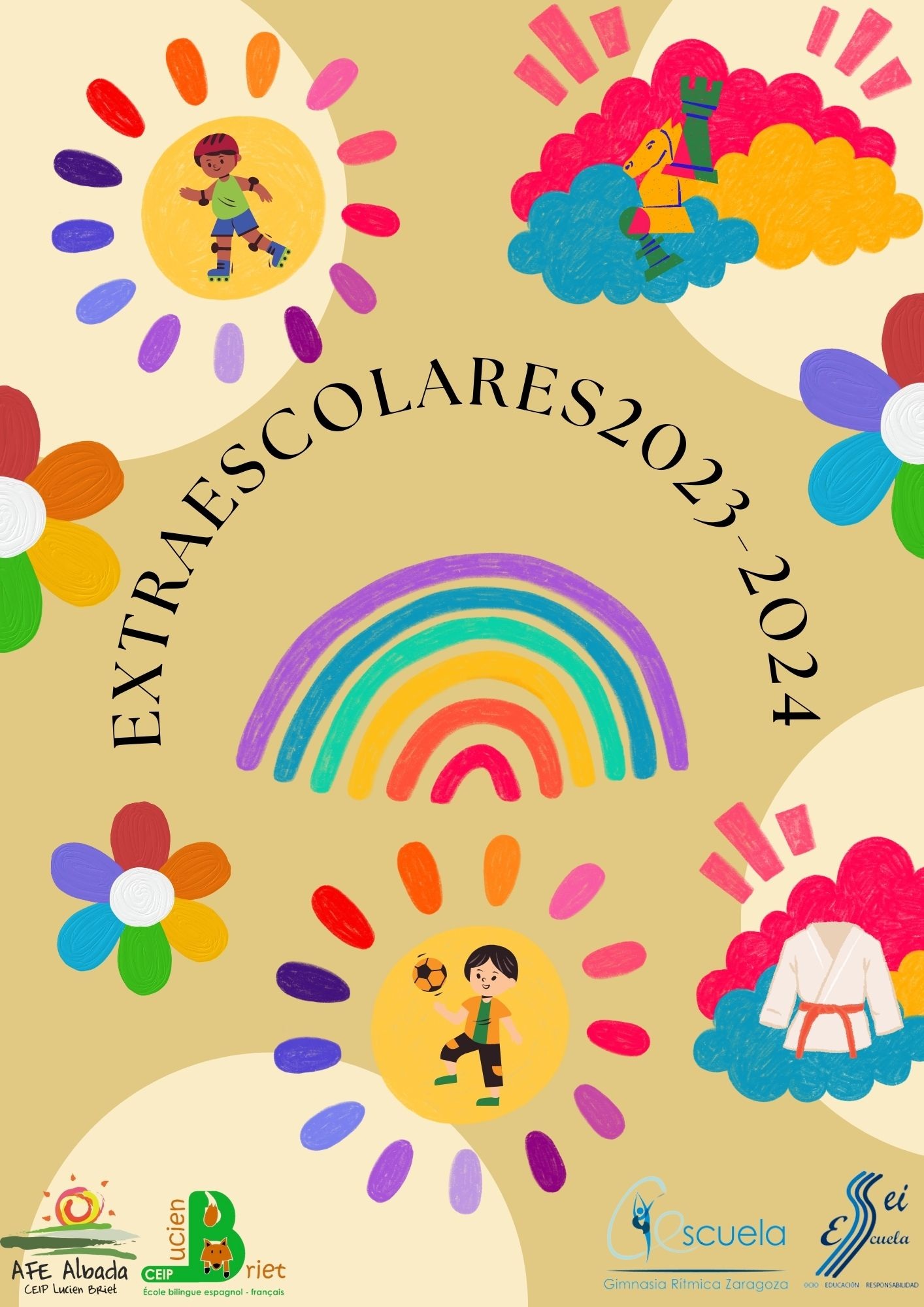 EXTRAESCOLARES COLEGIO LUCIEN BRIET 2023-20234- - Inscris-toi