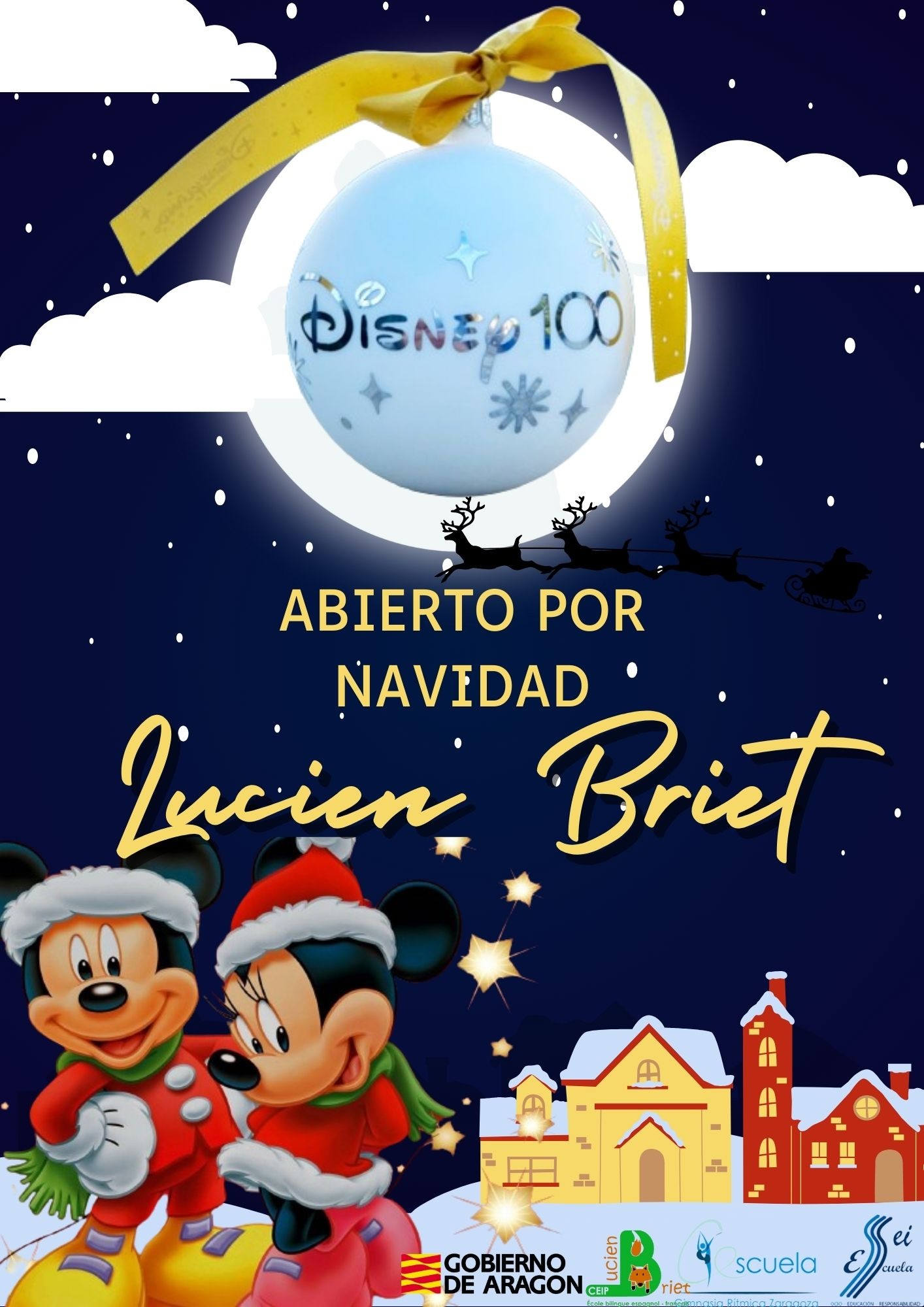 ABIERTO POR NAVIDAD  LUCIEN BRIET   - Inscríbete