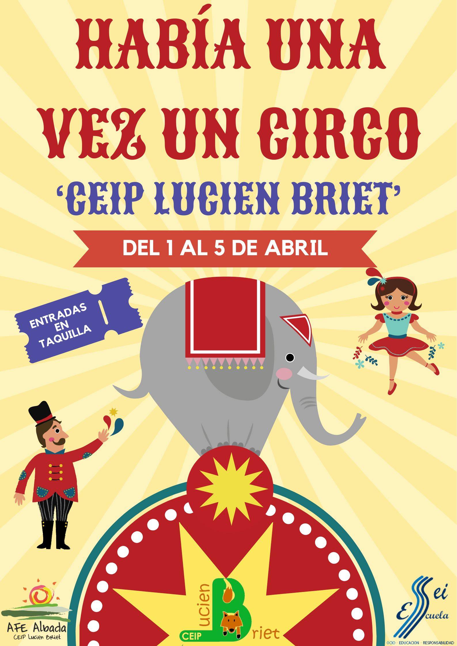 ABIERTO POR SEMANA SANTA  LUCIEN BRIET - Register