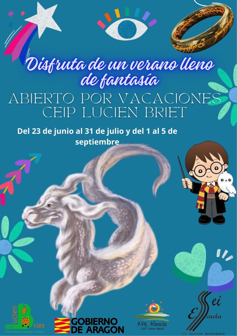 ABIERTO POR VACACIONES LUCIEN BRIET - VERANO 2025 - Inscríbete