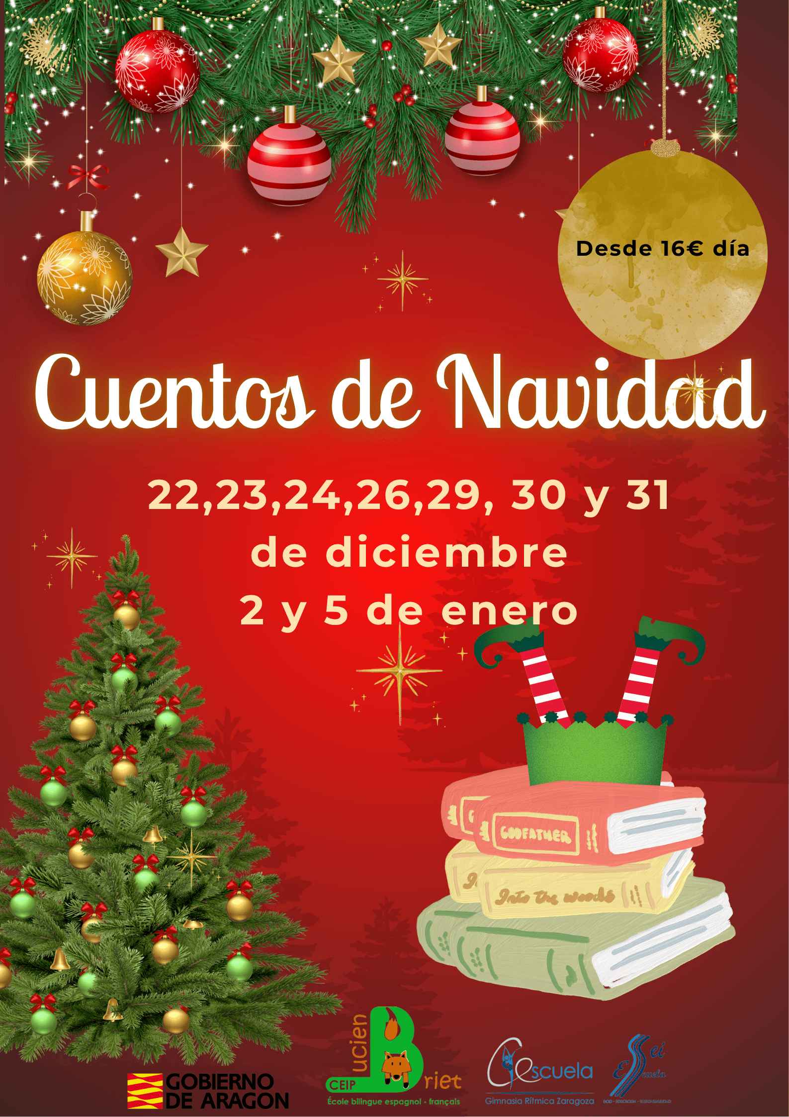 ABIERTO POR NAVIDAD  LUCIEN BRIET  2025/2026 - Inscríbete