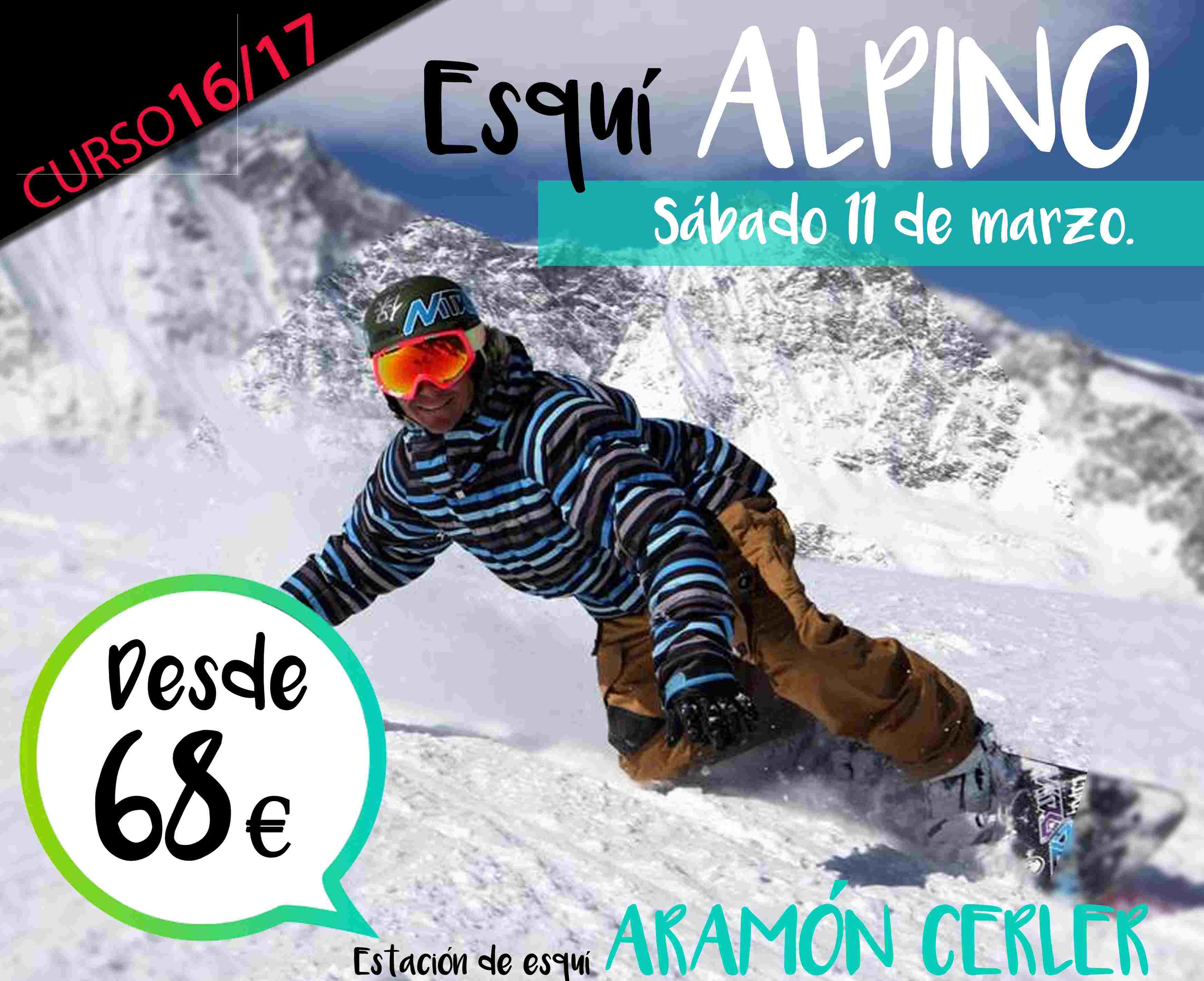 JORNADA DE ESQUÍ-ARAMÓN CERLER - Inscríbete