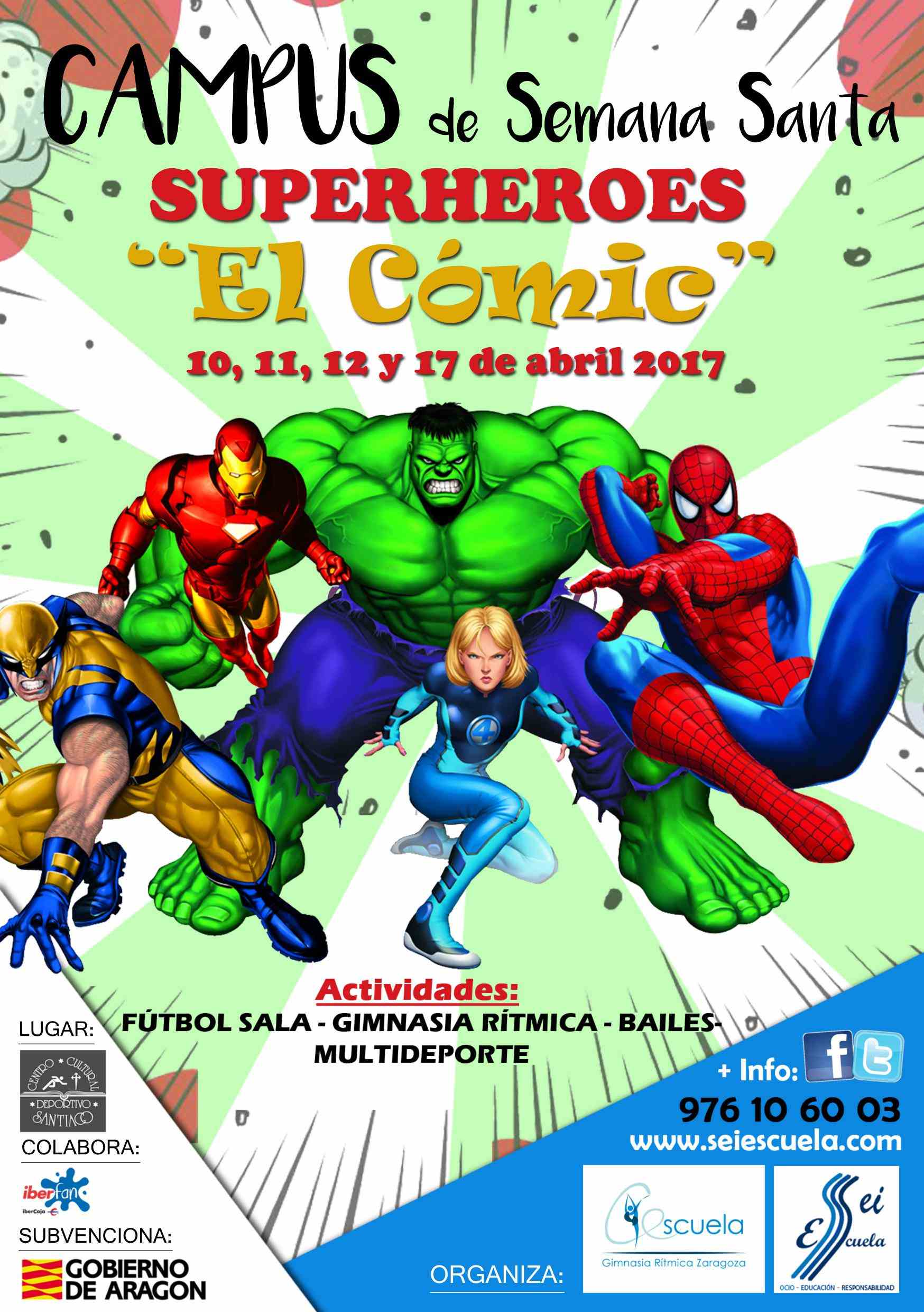 CAMPUS SEMANA SANTA 2017 C.D. SANTIAGO - Inscris-toi