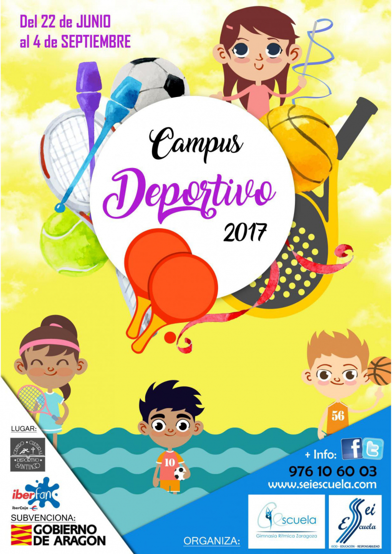 CAMPUS DE VERANO C.D. SANTIAGO - Iscriviti