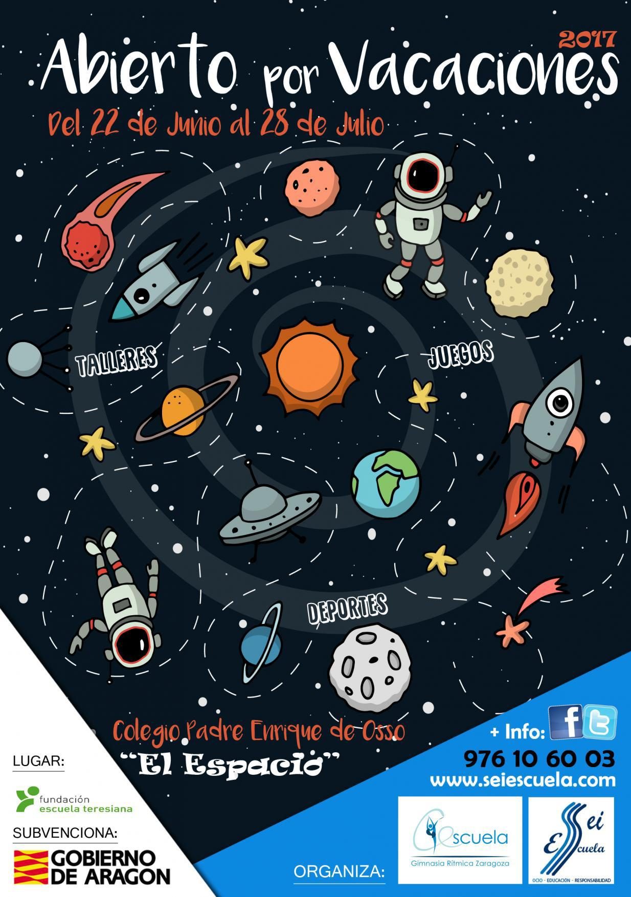 COLONIAS DE VERANO 2017 (COLEGIO PADRE ENRIQUE DE OSSÓ) - Inscríbete