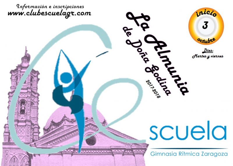 GIMNASIA RÍTMICA LA ALMUNIA DE DOÑA GODINA - Inscriu-te