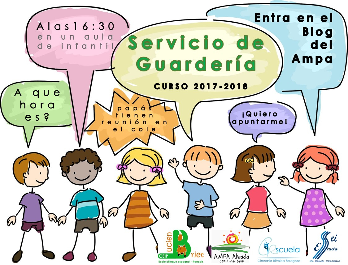 GUARDERÍAS LUCIEN BRIET - Register