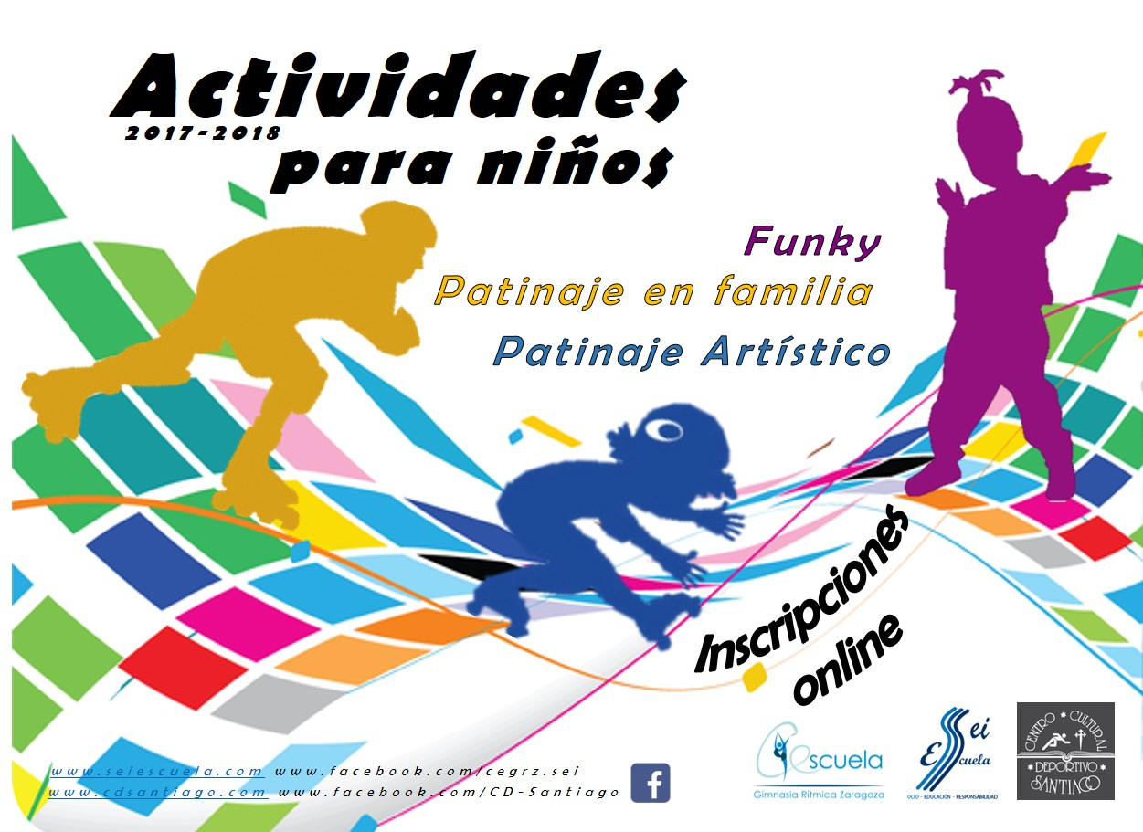 RENOVAR CUOTA MENSUAL ACTIVIDADES NIÑOS/AS - Inscríbete