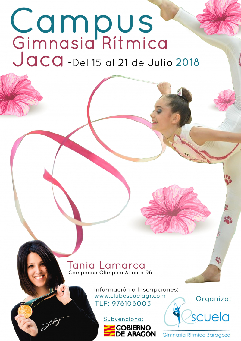 CAMPUS DE VERANO JACA - Inskriba zaitez