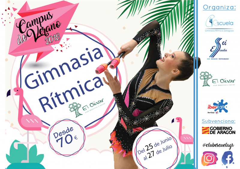 CAMPUS DE VERANO E.M. EL OLIVAR 2018 - Zur Anmeldung