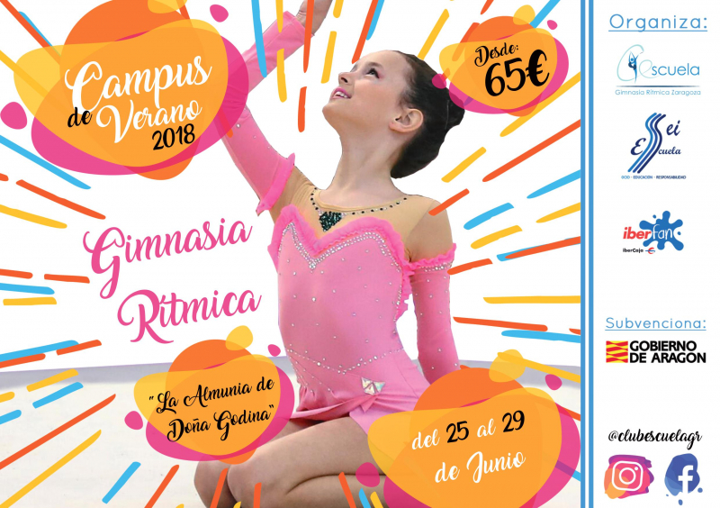 CAMPUS LA ALMUNIA DE DOÑA GODINA VERANO 2018 - Inscreva-se