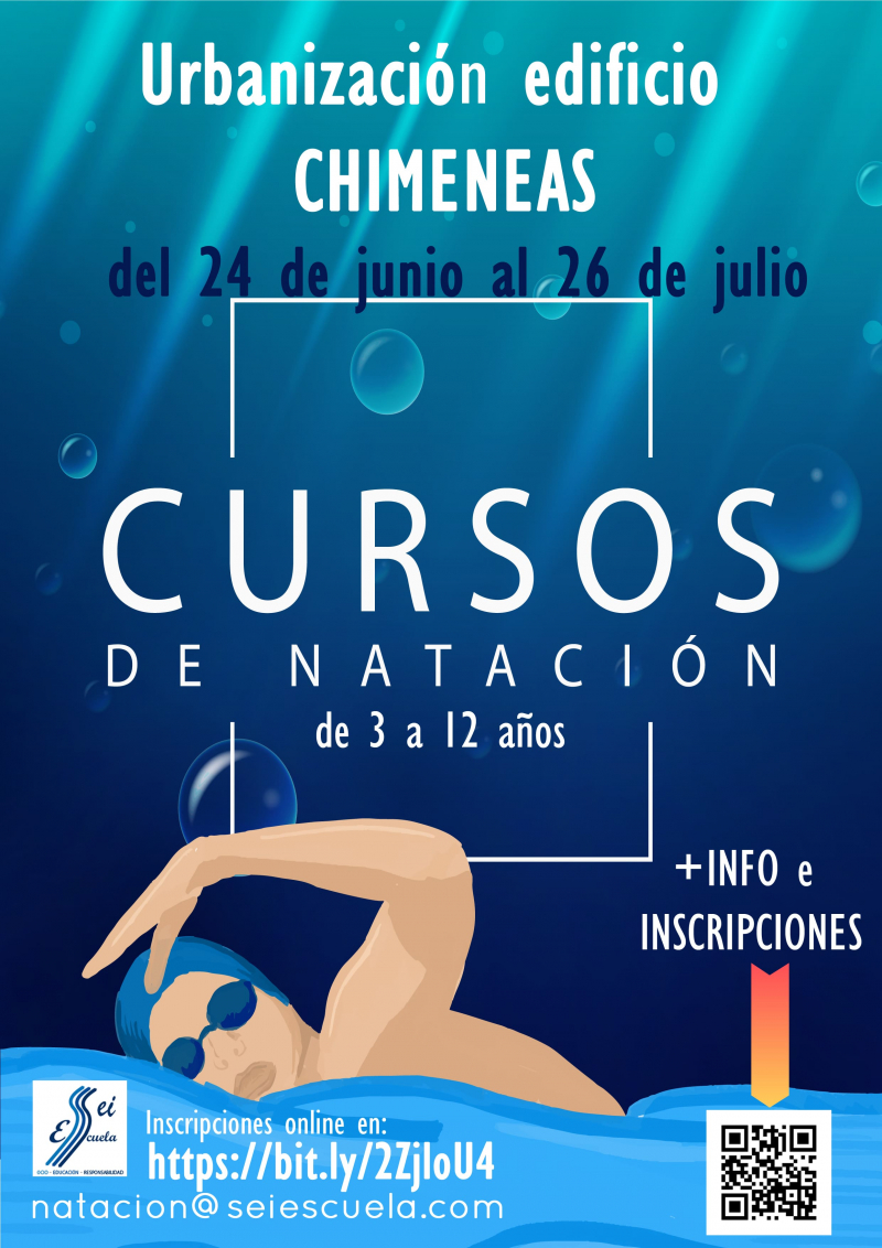 CURSO DE NATACIÓN - EDIFICIO CHIMENEAS - Register