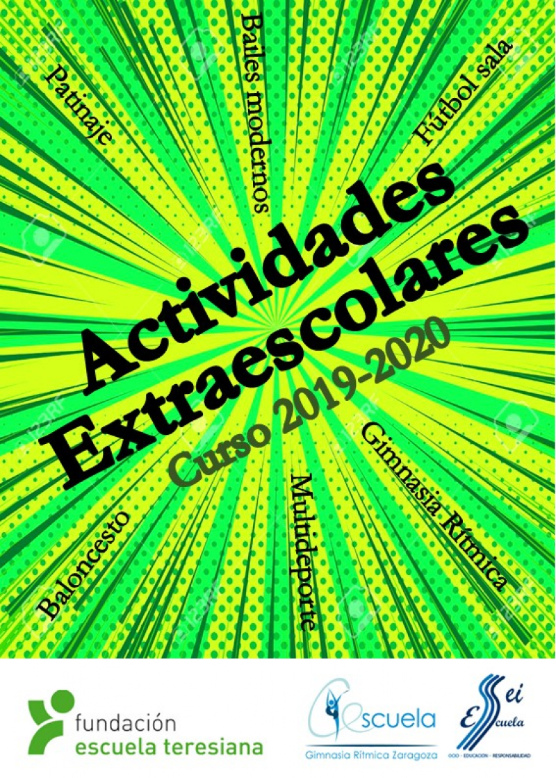 EXTRAESCOLARES 2019-2020 COLEGIO PADRE ENRIQUE DE OSSO - Register