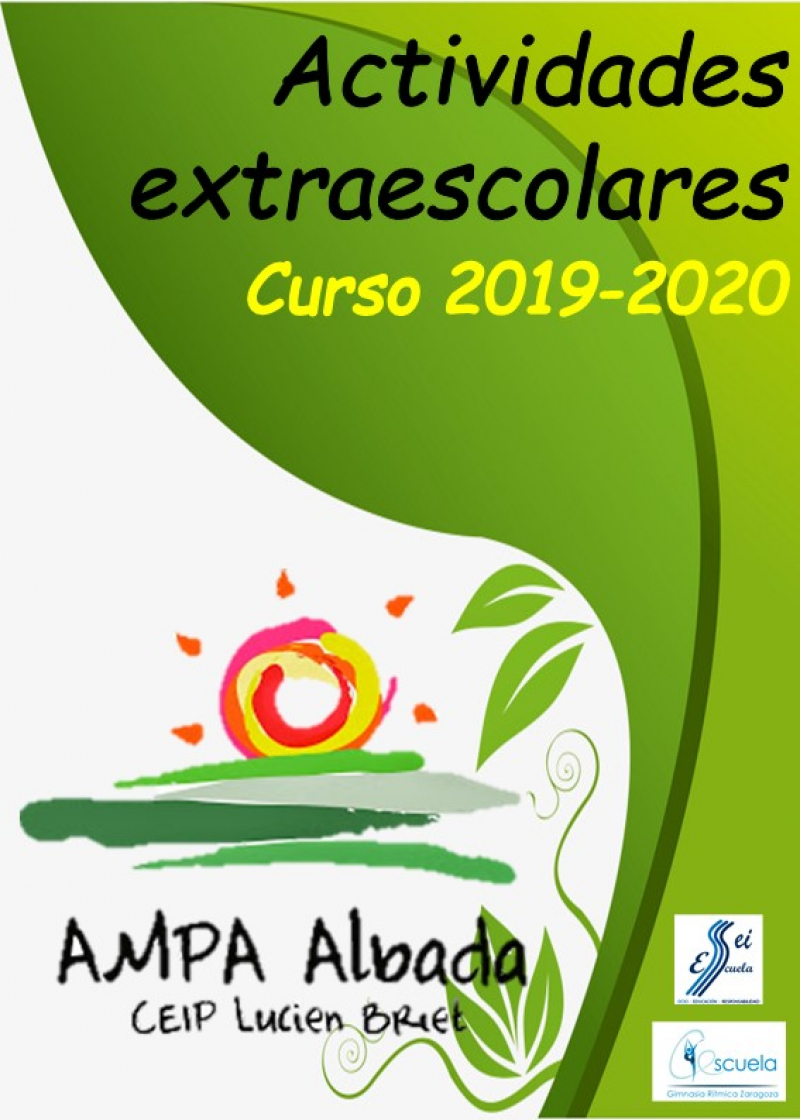 EXTRAESCOLARES 2019-2020 C.E.I.P. LUCIEN BRIET - Inscríbete