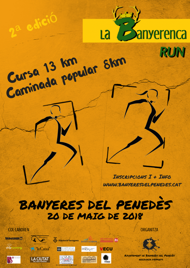 LA BANYERENCA RUN - Register