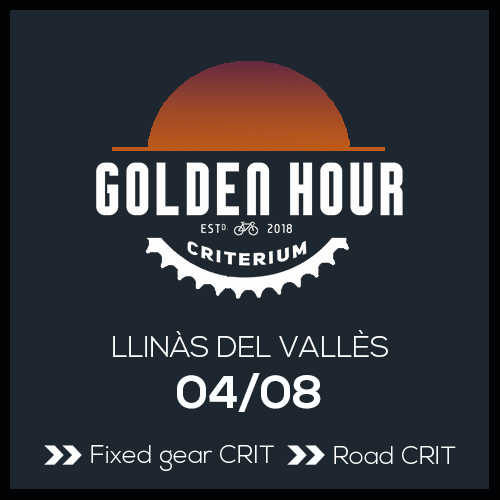 GOLDEN HOUR. CRITERIUM LLINÀS DEL VALLÈS - Inscris-toi