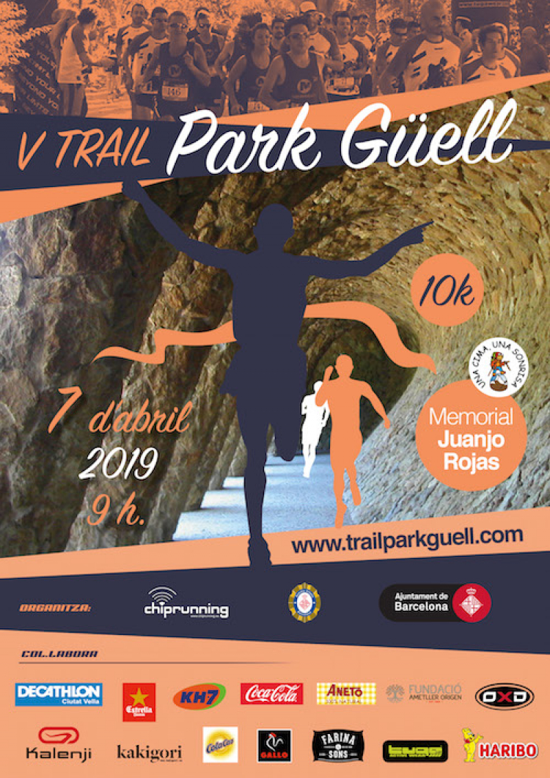 TRAIL PARK GÜELL - Register