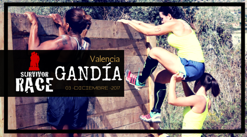 SURVIVOR RACE  GANDÍA - Register