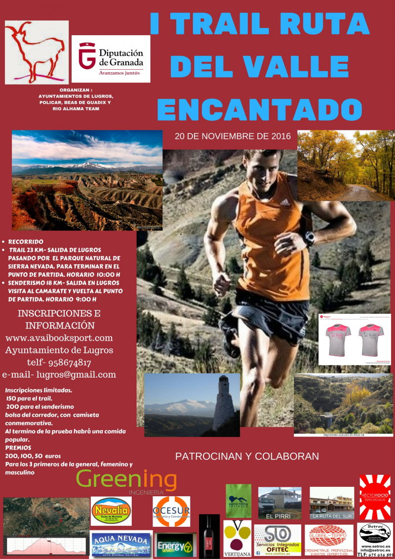 I TRAIL RUTA DEL VALLE ENCANTADO - Prijava