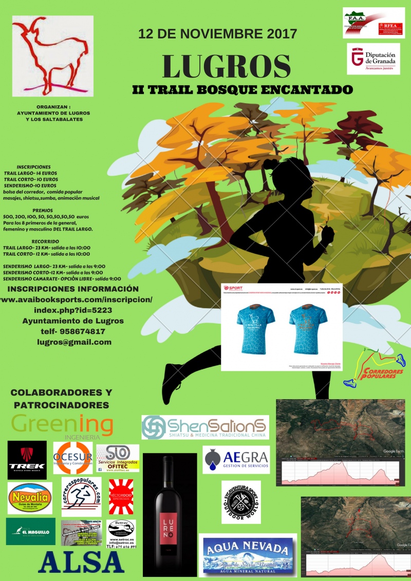 II TRAIL BOSQUE ENCANTADO- LUGROS - Register