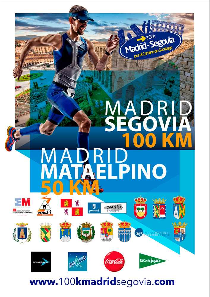 50KM - 100 KM MADRID SEGOVIA - Inscríbete