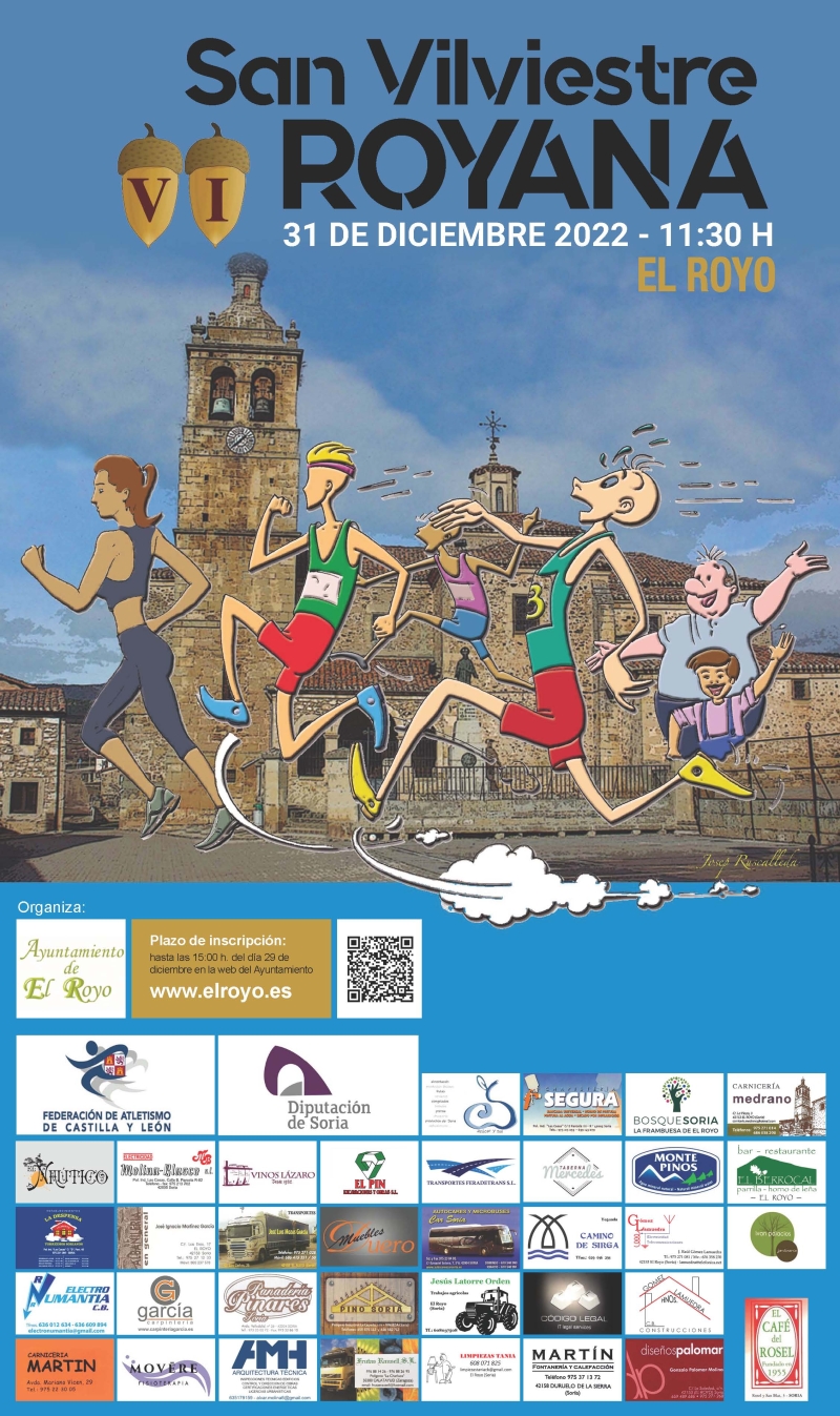 VI SAN VILVIESTRE ROYANA - Inscríbete