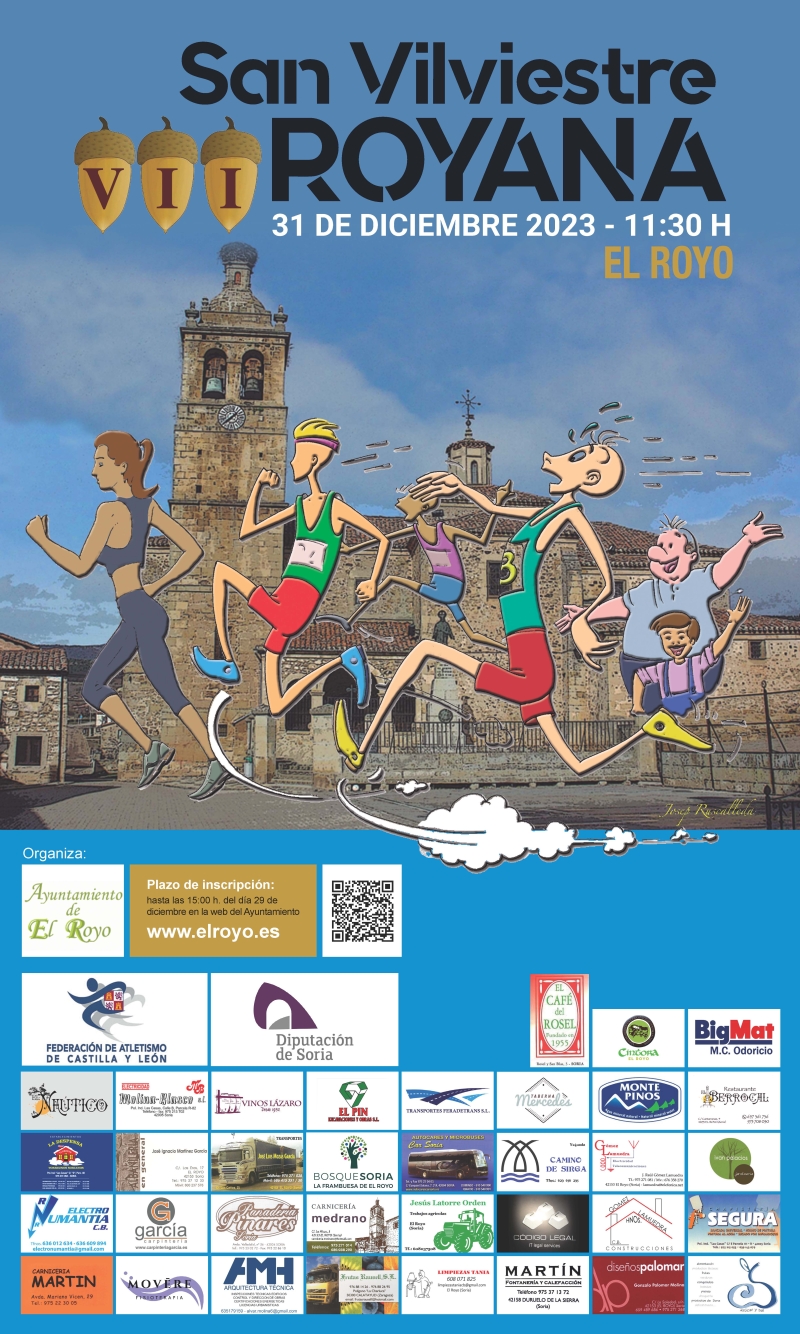 VII SAN VILVIESTRE ROYANA - Iscriviti