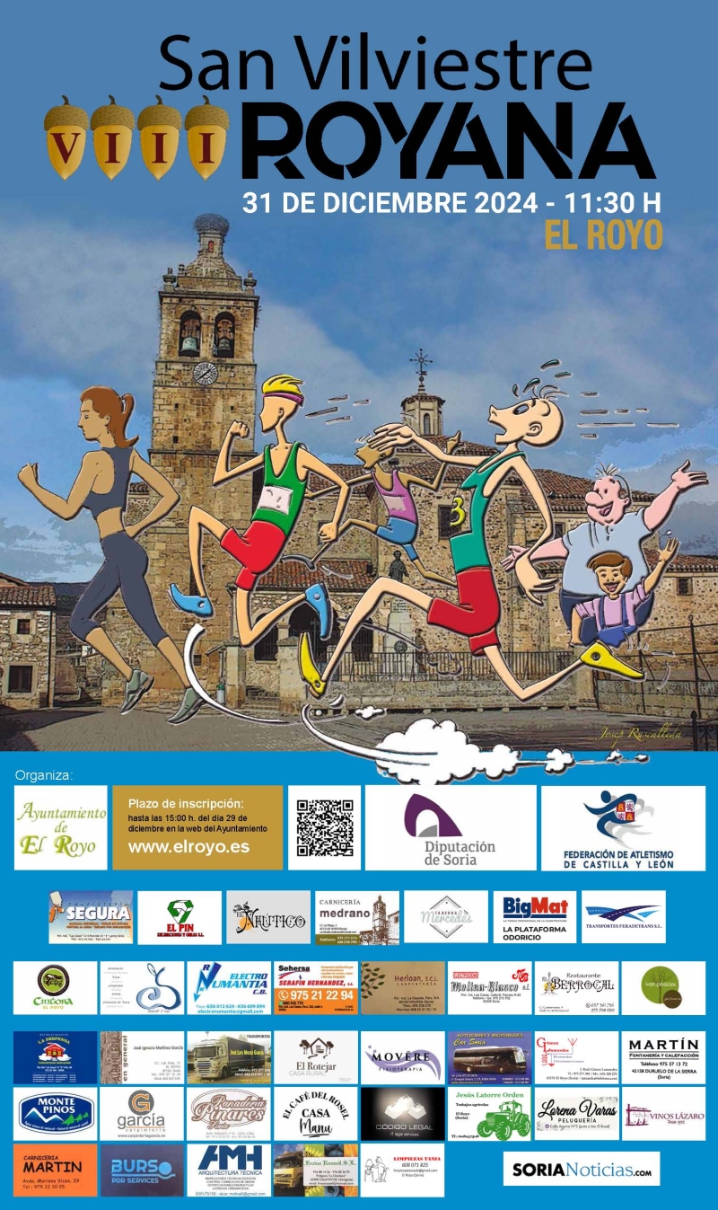 VIII SAN VILVIESTRE ROYANA - Inscriu-te