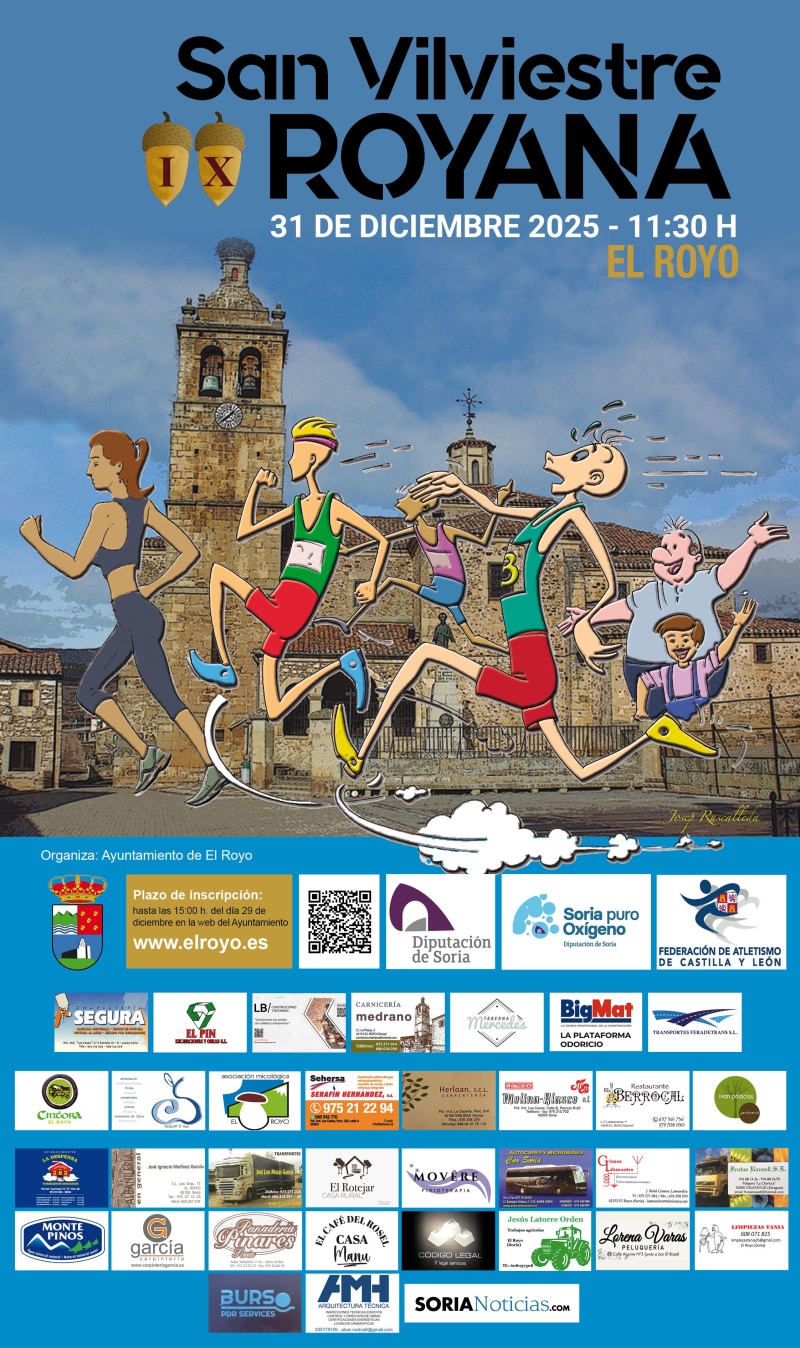 IX SAN VILVIESTRE ROYANA - Inscreva-se