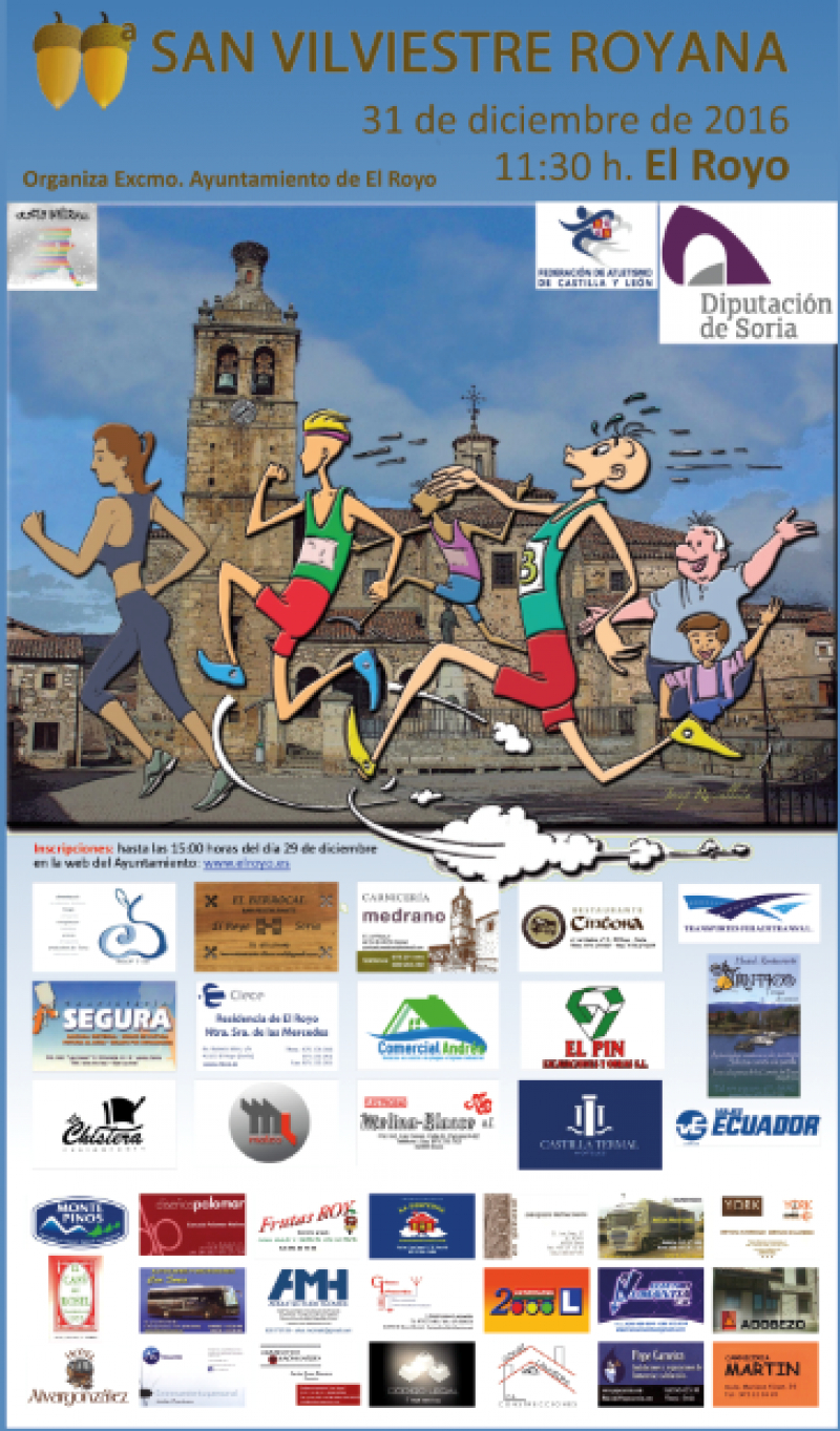 SAN VILVIESTRE ROYANA - Inscríbete