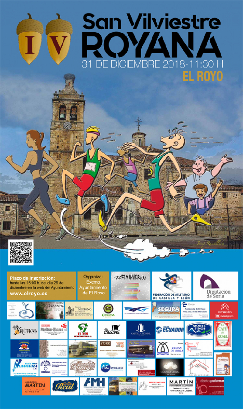 IV SAN VILVIESTRE ROYANA - Iscriviti