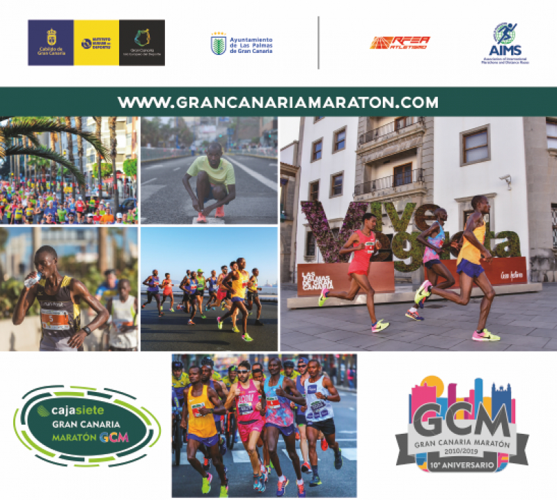 GRAN CANARIA MARATÓN 2019 - Register