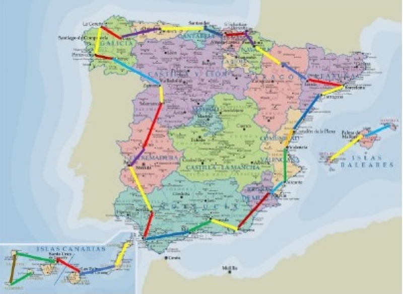 VUELTA A ESPAÑA - Inscríbete
