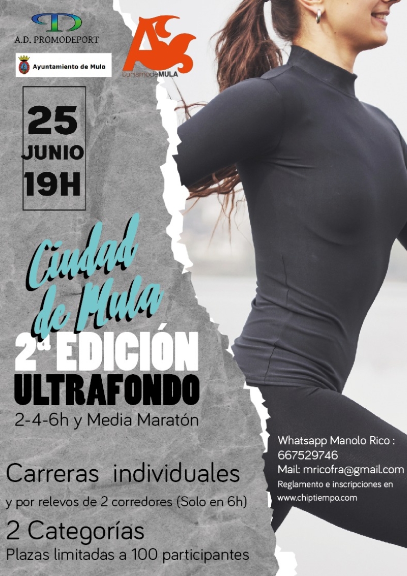 II ULTRAFONDO DE MULA - Register