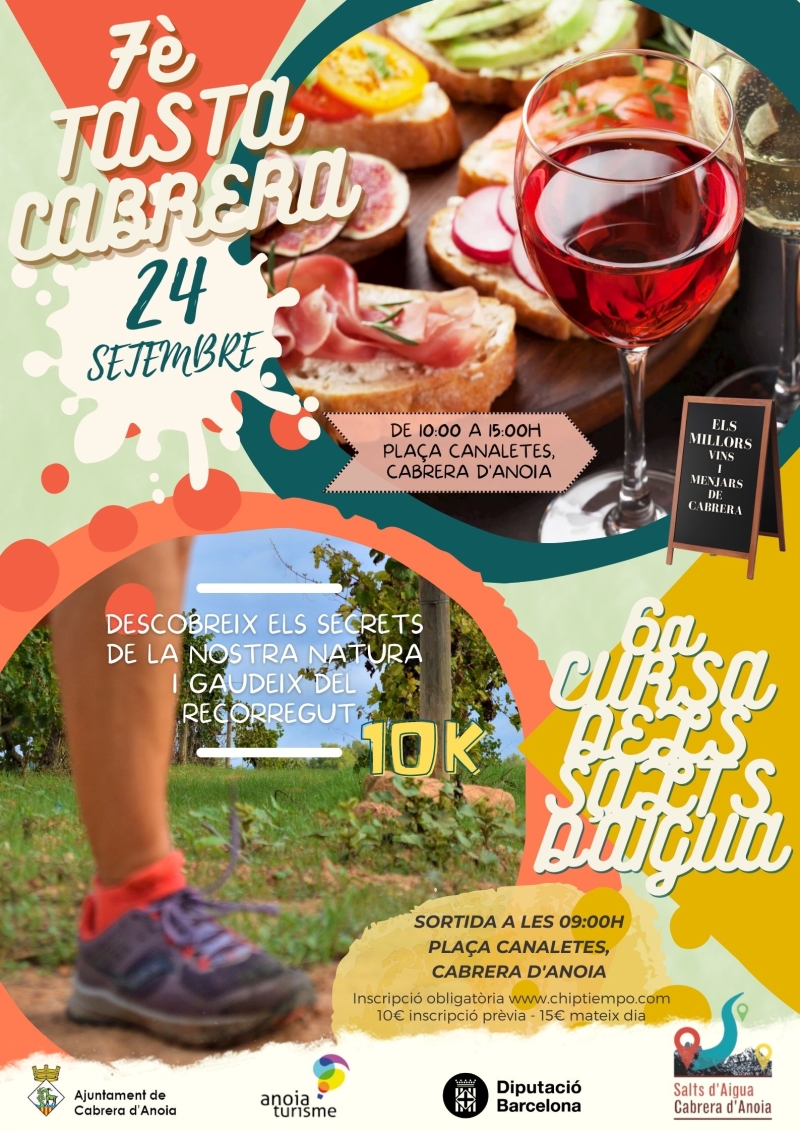 VI CURSA DELS SALTS D'AIGUA - Inscreva-se