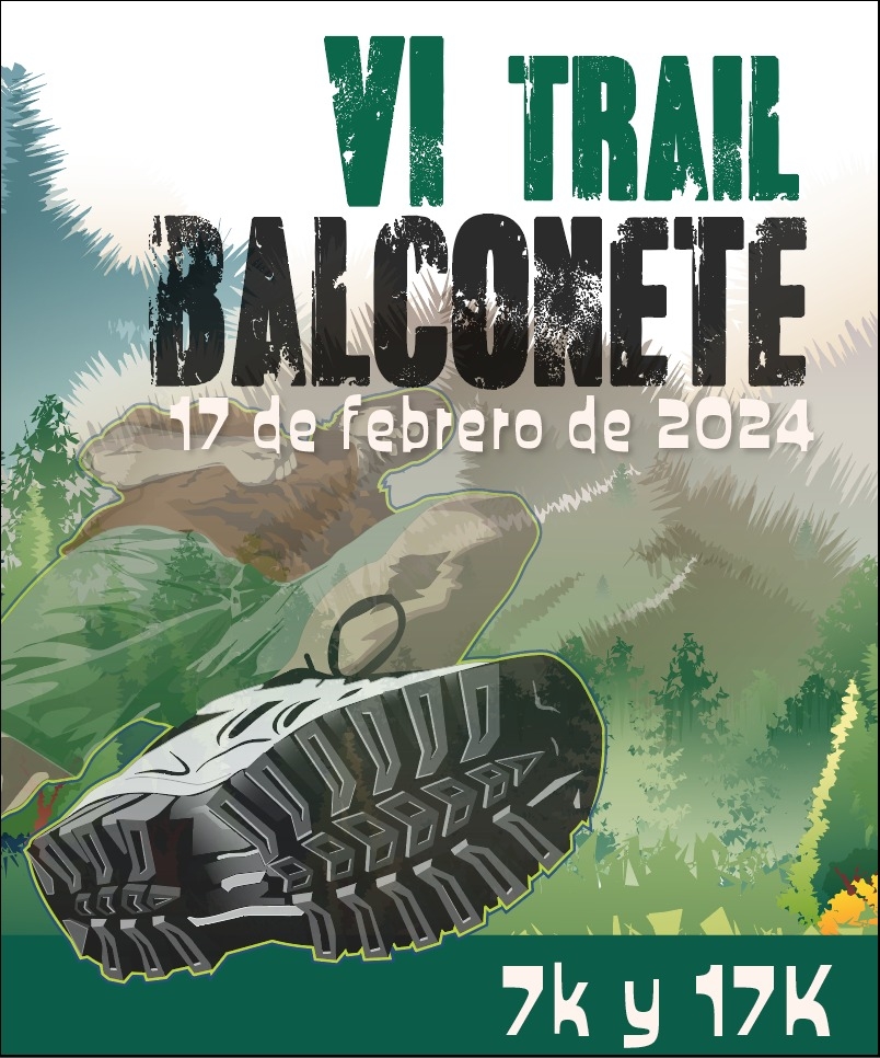 VI TRAIL DE BALCONETE - Register