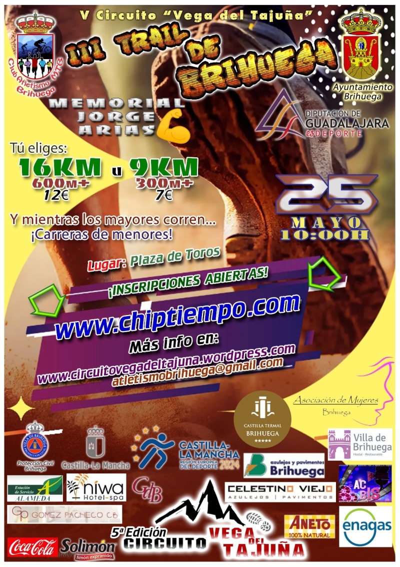 III TRAIL DE BRIHUEGA - Inscreva-se