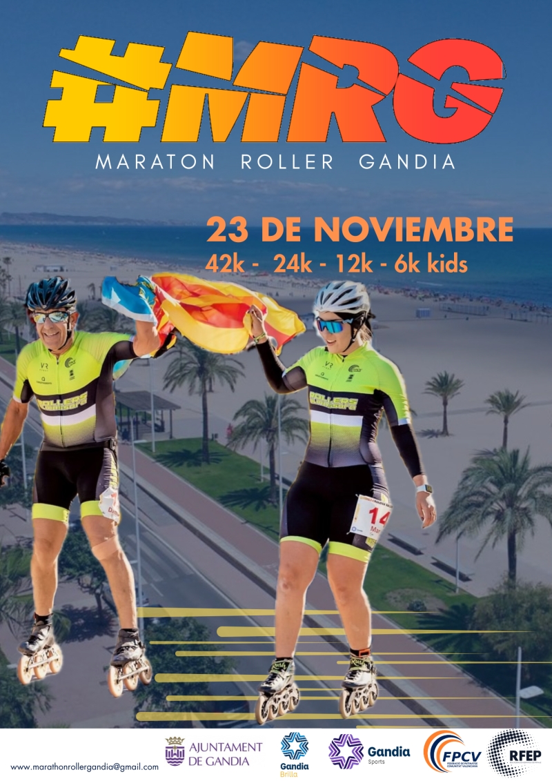 MARATÓN ROLLER GANDIA 2025 - Register