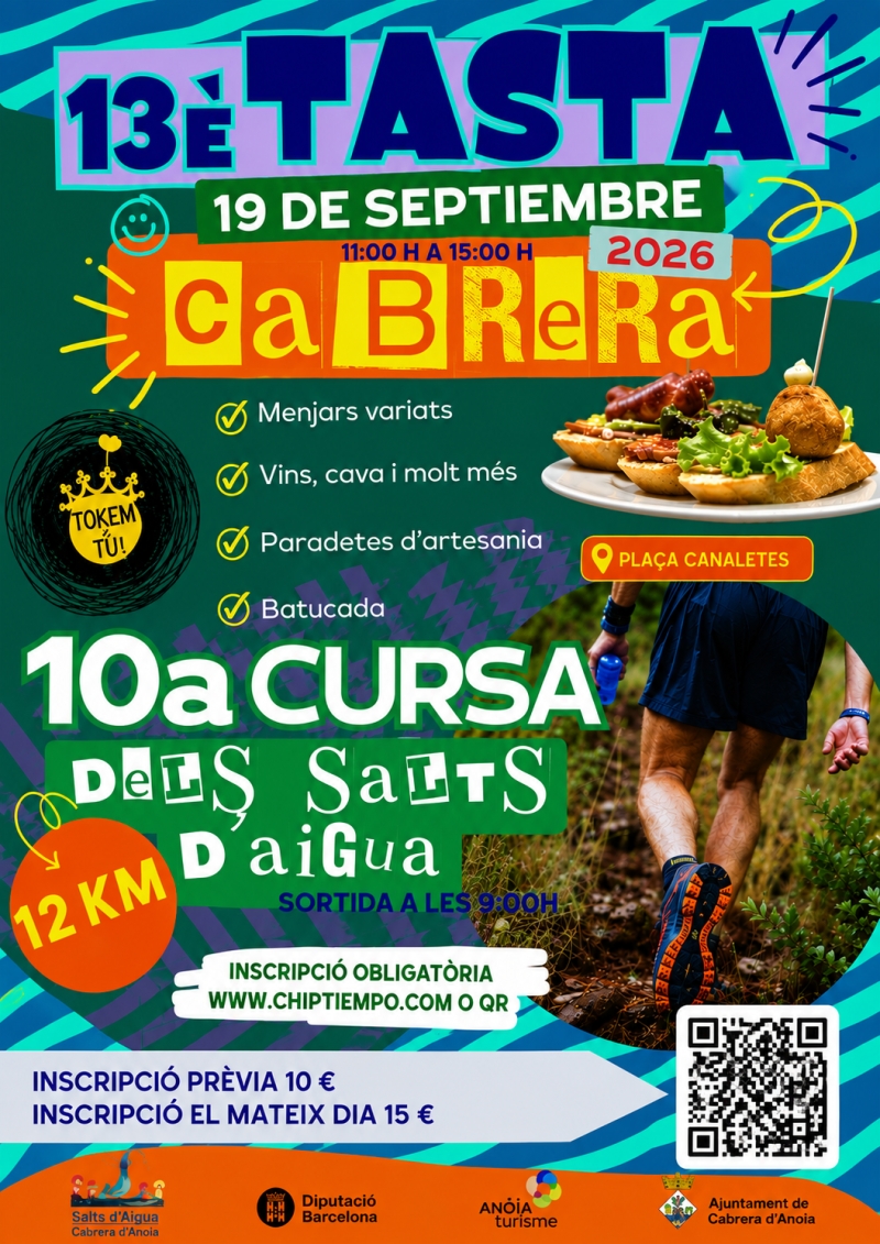 X CURSA DELS SALTS D'AIGUA - Inscriu-te
