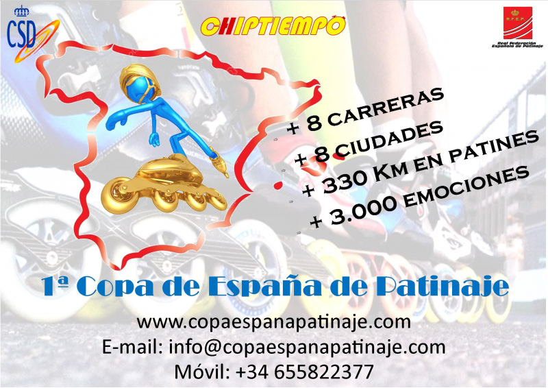 COPA DE ESPAÑA DE PATINAJE - Inscríbete
