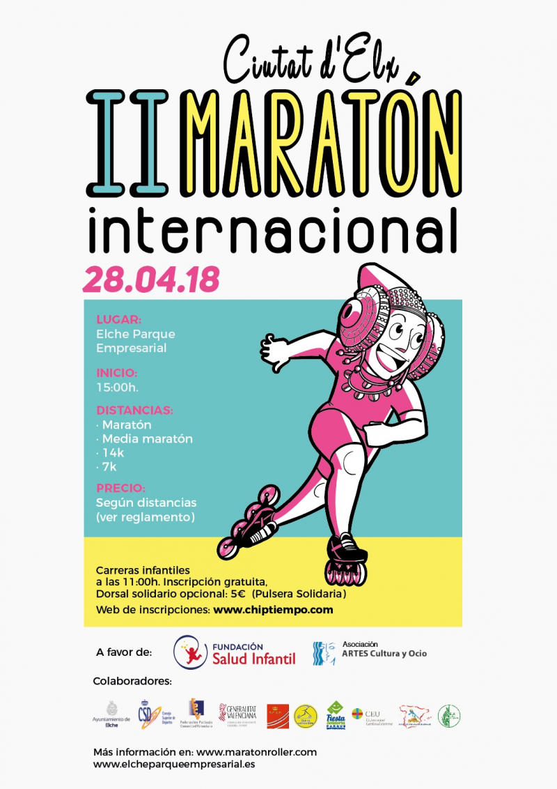 II MARATÓN INTERNACIONAL CIUTAD D'ELX - Inscriu-te