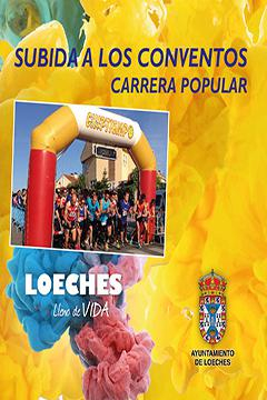 XI SUBIDA A LOS CONVENTOS - Register