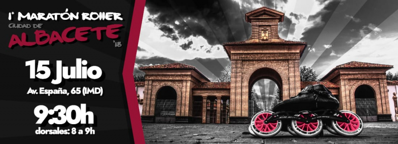 I ROLLER MARATÓN DE ALBACETE - Inscríbete