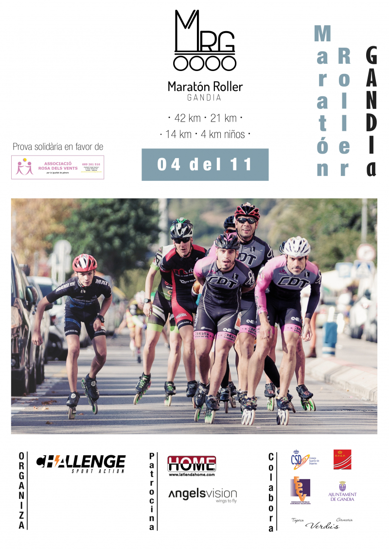 MARATON PATINES GANDIA - Inscris-toi