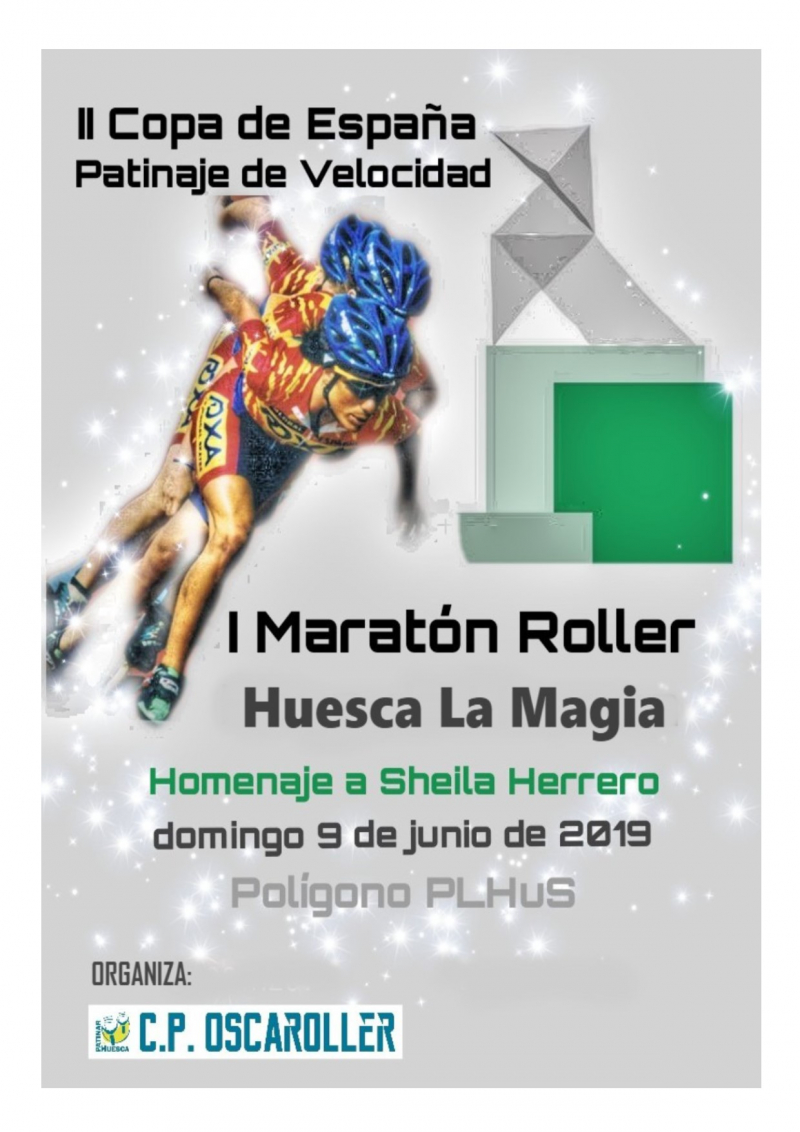 I MARATÓN ROLLER HUESCA LA MAGÍA - Iscriviti