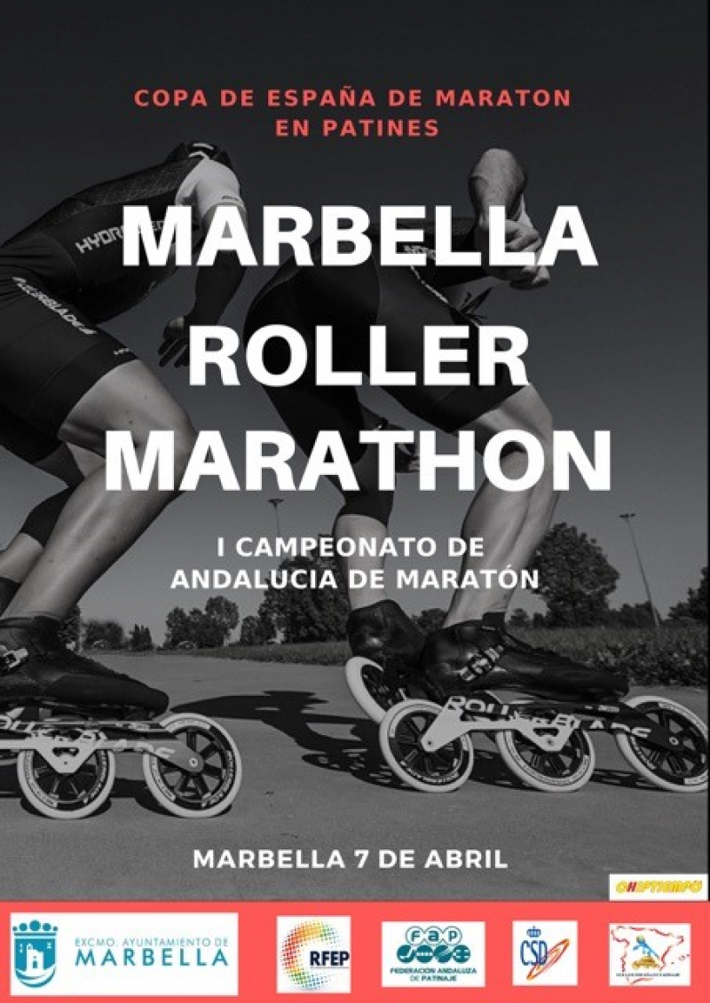 MARBELLA ROLLER MARATÓN - Inscríbete