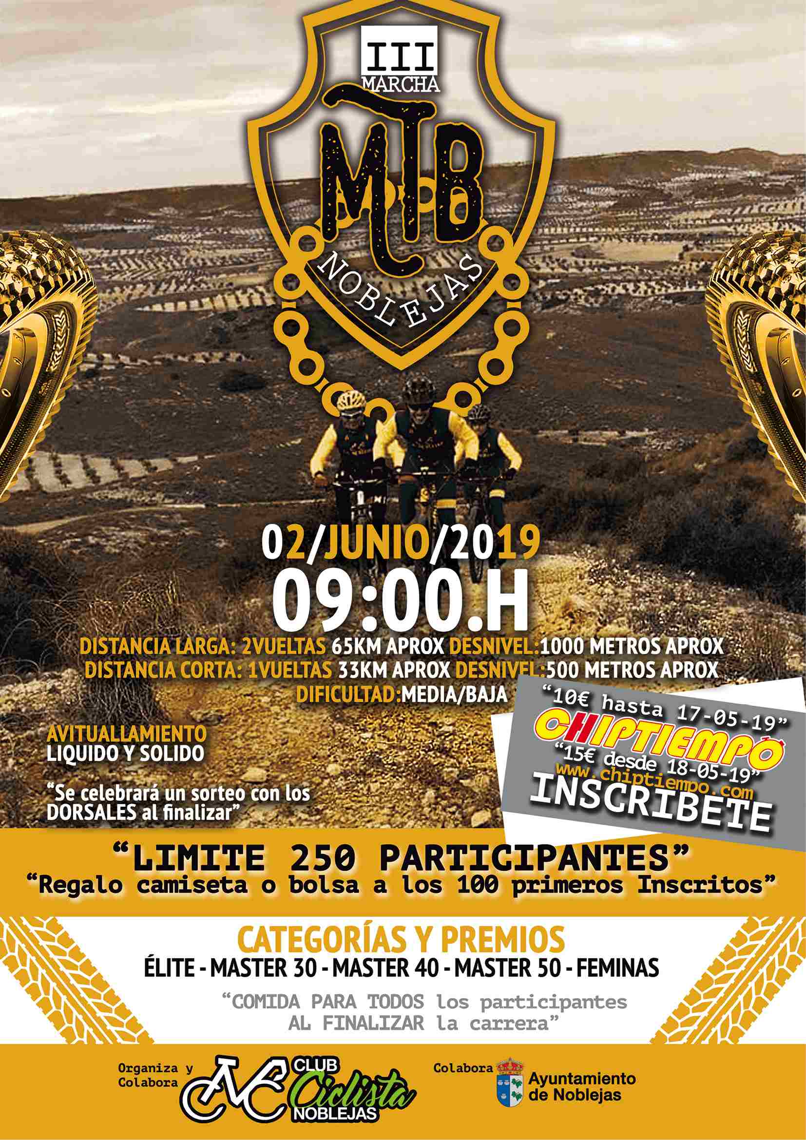 III MARCHA MTB NOBLEJAS - Iscriviti