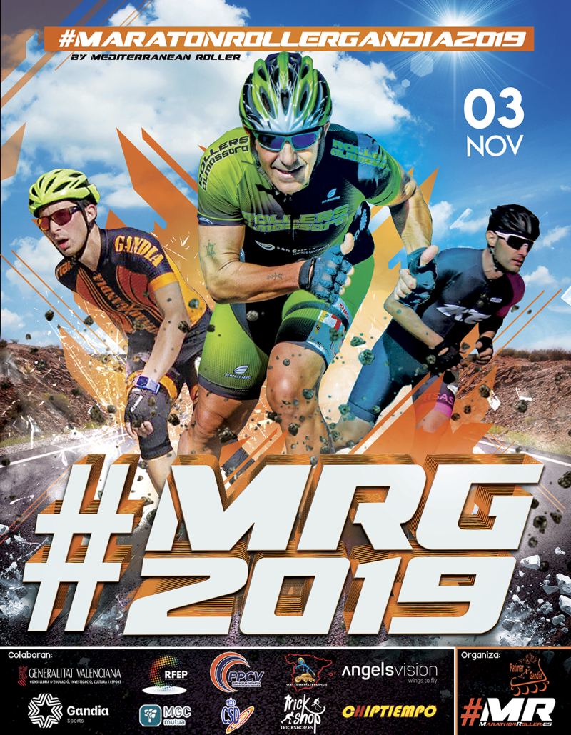 II MARATON ROLLER GANDIA - Inscris-toi
