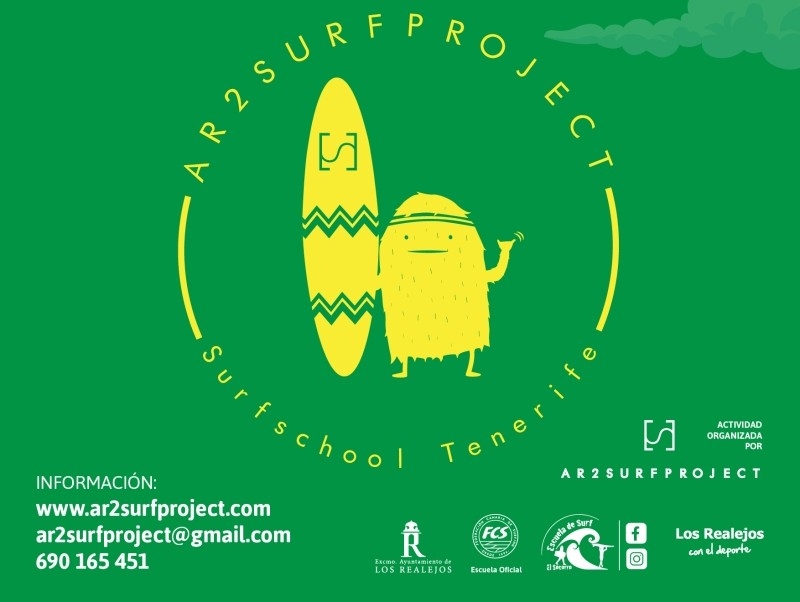 CAMPAMENTO SURFING PLAYA DEL SOCORRO. LOS REALEJOS 2026 - Inscríbete